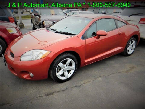 2006 Mitsubishi Eclipse for sale at J & P Auto Mart in Altoona PA