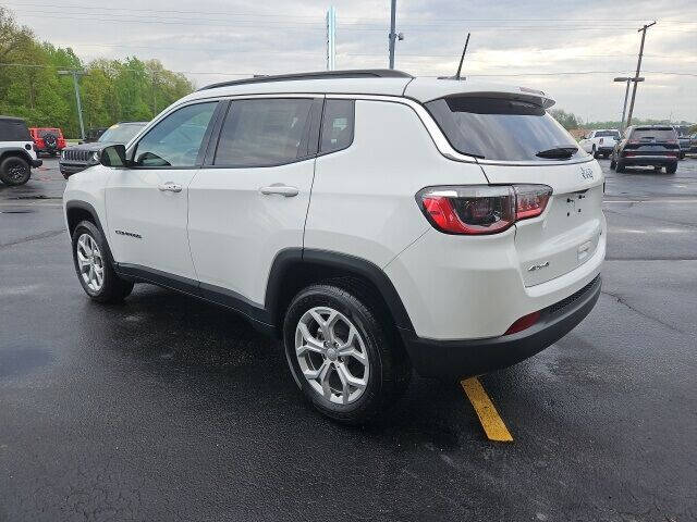 2024 Jeep Compass for sale at Metz Auto & Outdoors in Syracuse, IN