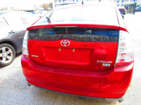 2008 Toyota Prius for sale at AUTO VALUE FINANCE INC in Houston TX