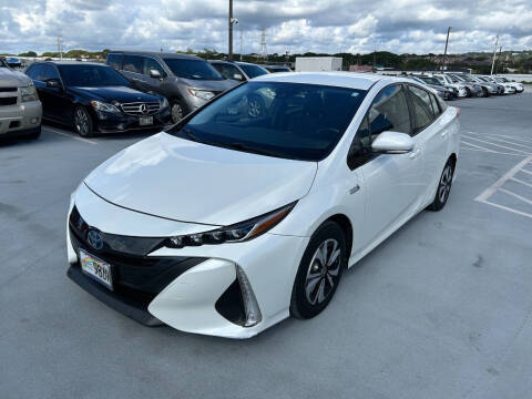 2017 Toyota Prius Prime for sale at KD AUTO SALES LLC in Aiea HI