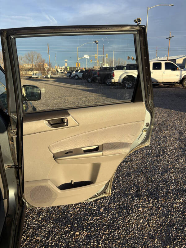 2010 Subaru Forester 2.5X