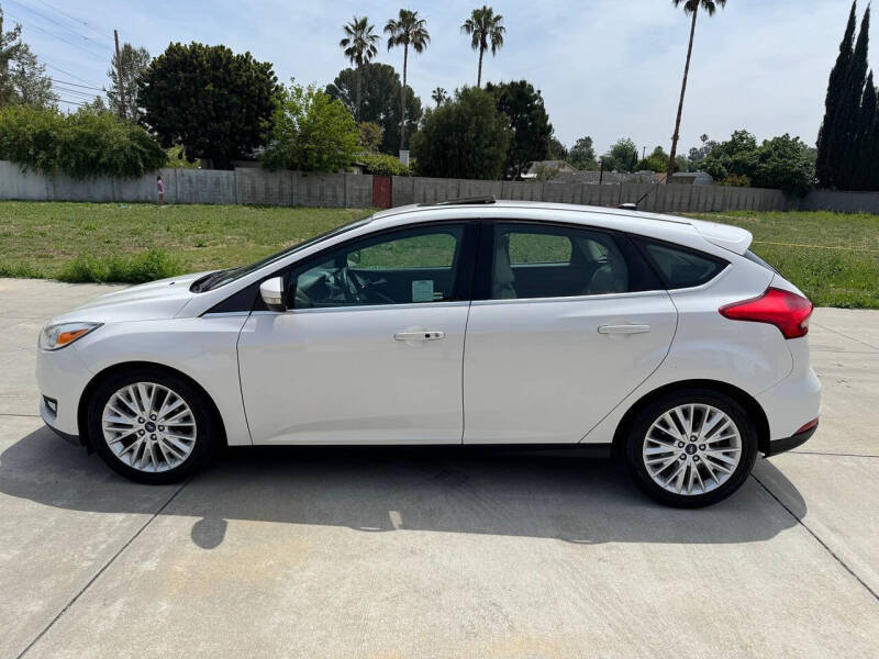 2018 Ford Focus Titanium