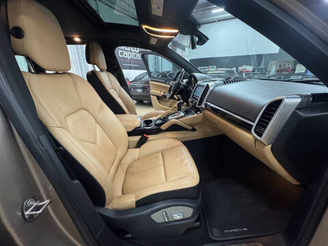 2016 Porsche Cayenne