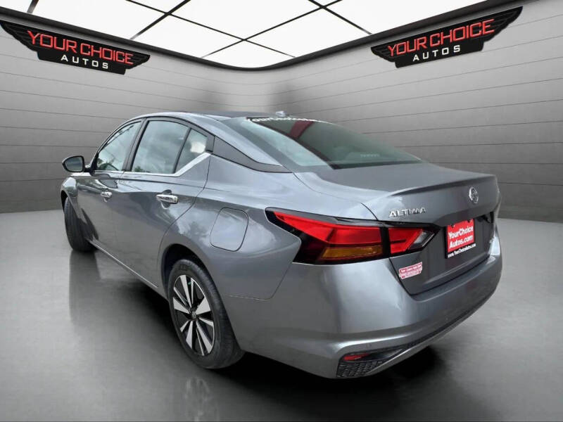 2021 Nissan Altima 2.5 SV