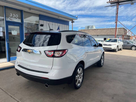 2017 Chevrolet Traverse Premier