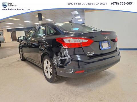 2014 Ford Focus SE