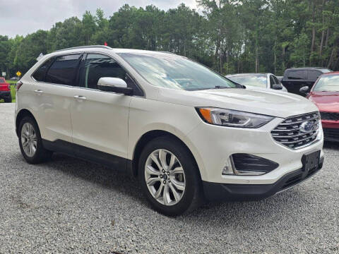 2020 Ford Edge Titanium