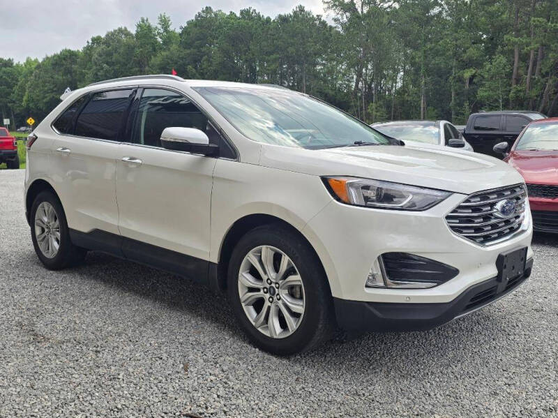 2020 Ford Edge Titanium