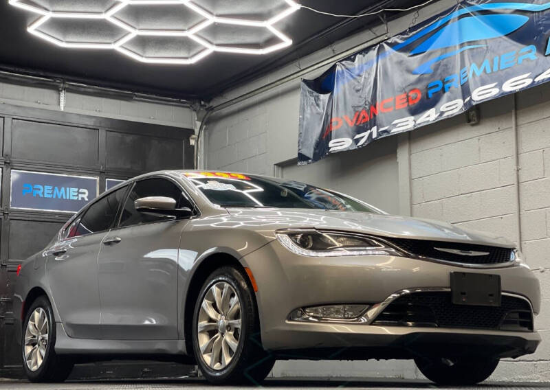 2015 Chrysler 200 C