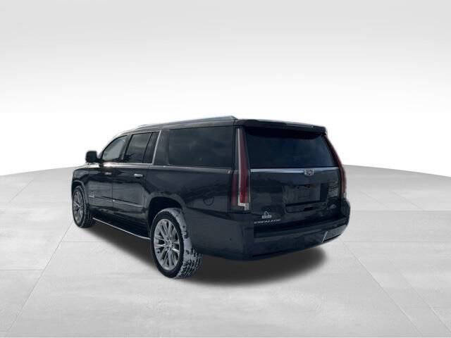 2018 Cadillac Escalade ESV Luxury