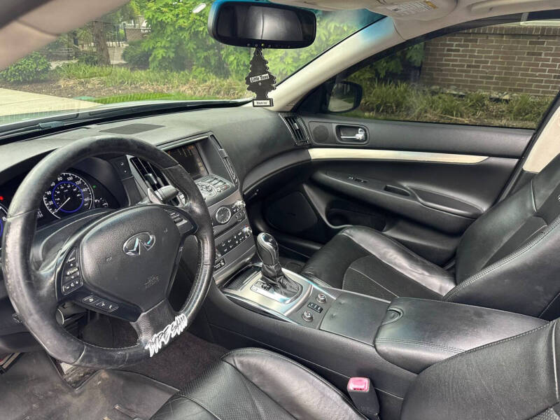 2011 Infiniti G37 Sedan x