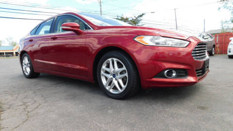 2013 Ford Fusion for sale at Action Automotive Service LLC in Hudson NY