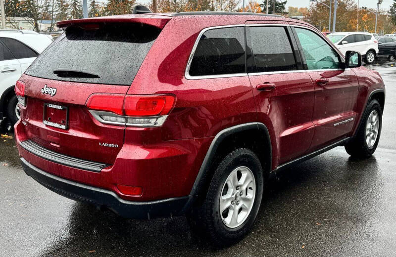 2015 Jeep Grand Cherokee Laredo