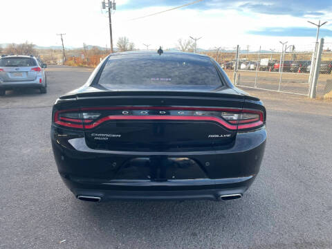 2016 Dodge Charger SXT