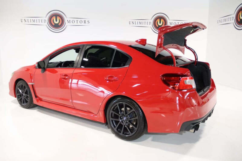 2021 Subaru WRX Limited