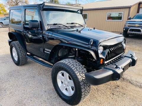 2011 Jeep Wrangler for sale at Truck City Inc in Des Moines IA