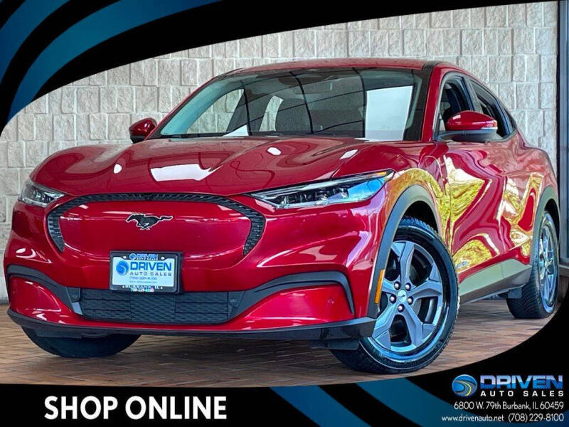 2021 Ford Mustang Mach-E Select