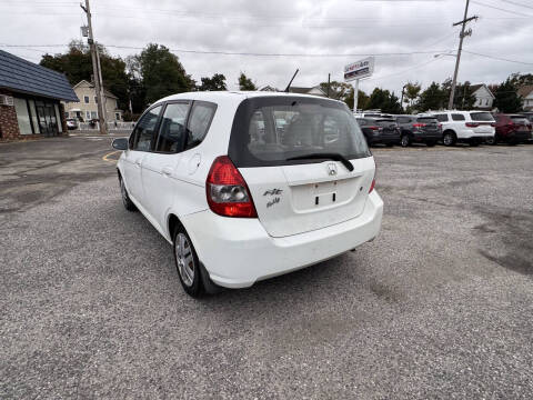 2007 Honda Fit