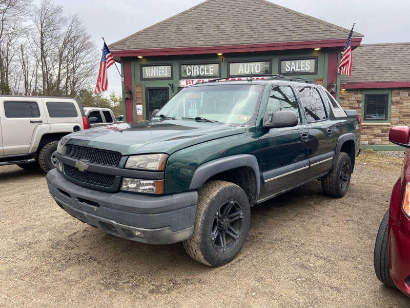 2004 Chevrolet Avalanche for sale at Winner's Circle Auto Sales in Tilton NH