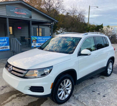 2017 Volkswagen Tiguan for sale at Legacy Motors INC in Nashville TN