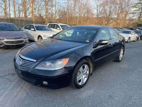 2008 Acura RL for sale at Dream Auto Group in Dumfries VA