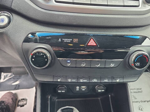 2016 Hyundai Tucson Sport