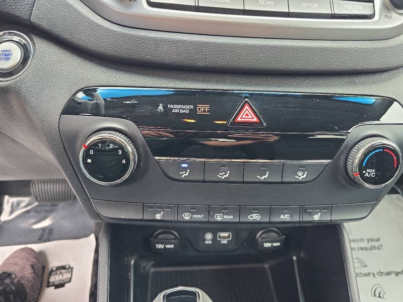 2016 Hyundai Tucson Sport