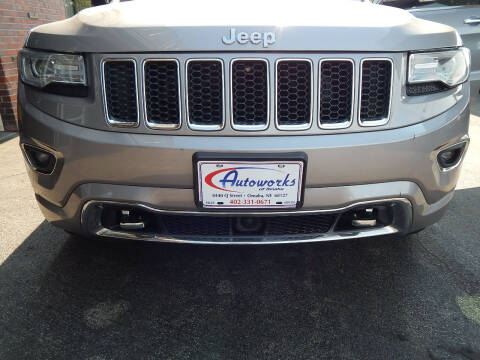2015 Jeep Grand Cherokee Overland