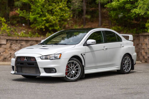 2015 Mitsubishi Lancer Evolution Final Edition
