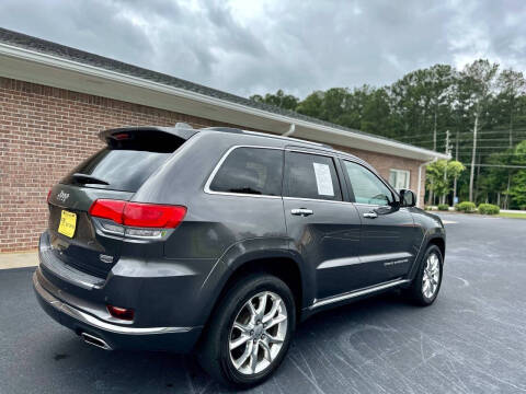 2015 Jeep Grand Cherokee Summit