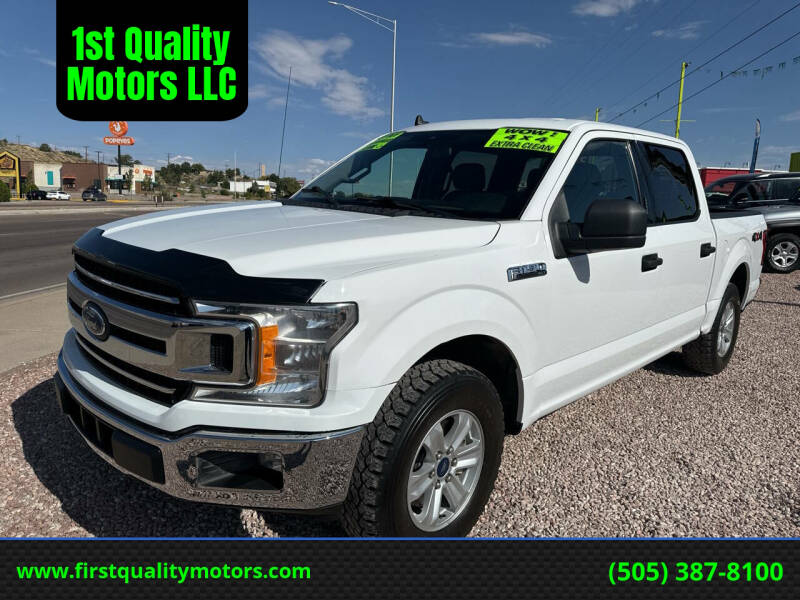 2019 Ford F-150 for sale at 1st Quality Motors LLC in Gallup NM