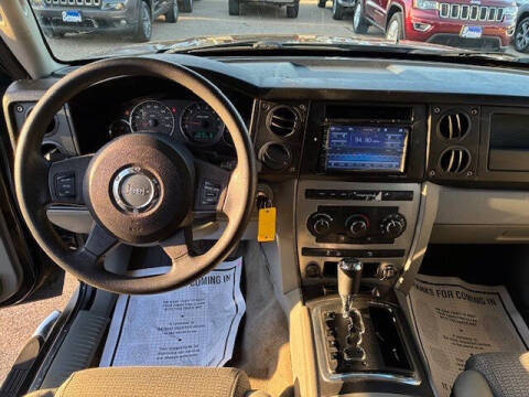 2007 Jeep Commander Sport