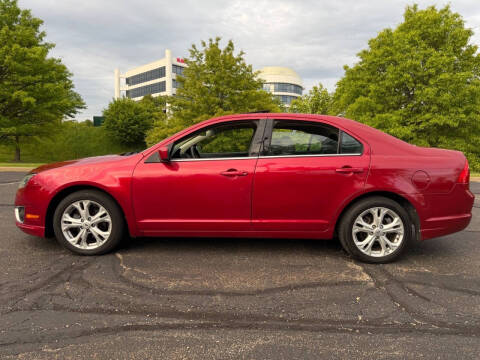2012 Ford Fusion SE