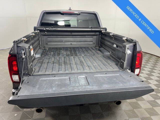 2023 Honda Ridgeline RTL-E