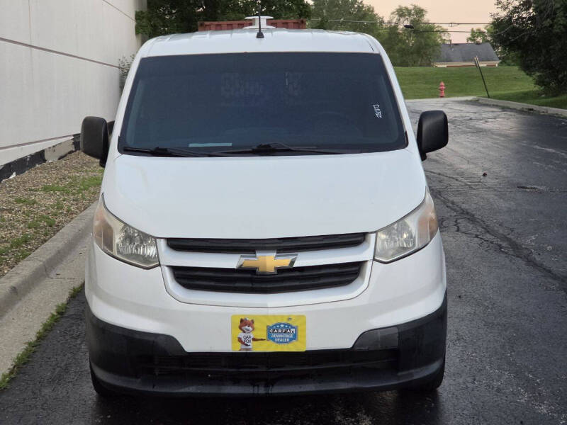 2015 Chevrolet City Express LS