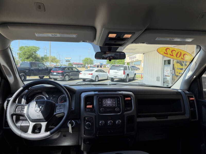 2022 RAM 1500 Classic Express