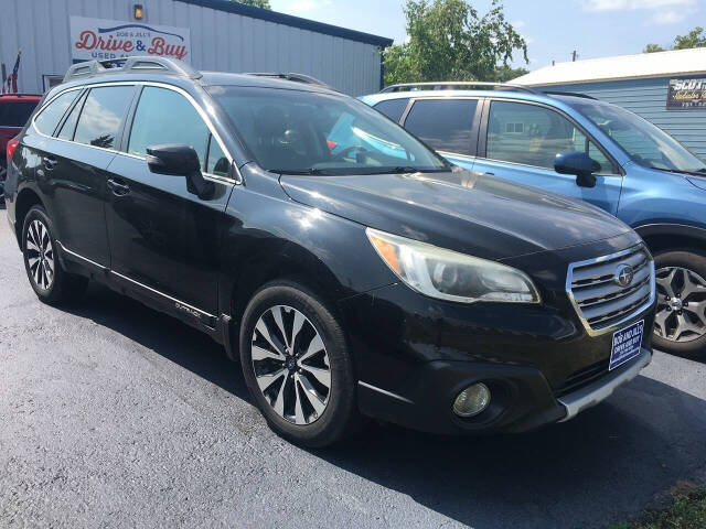 2015 Subaru Outback 2.5i Limited