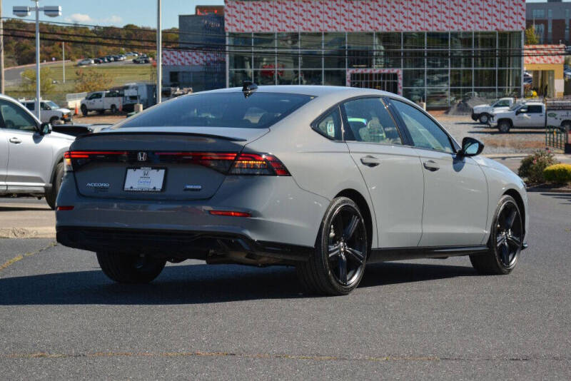 2025 Honda Accord Hybrid Sport-L