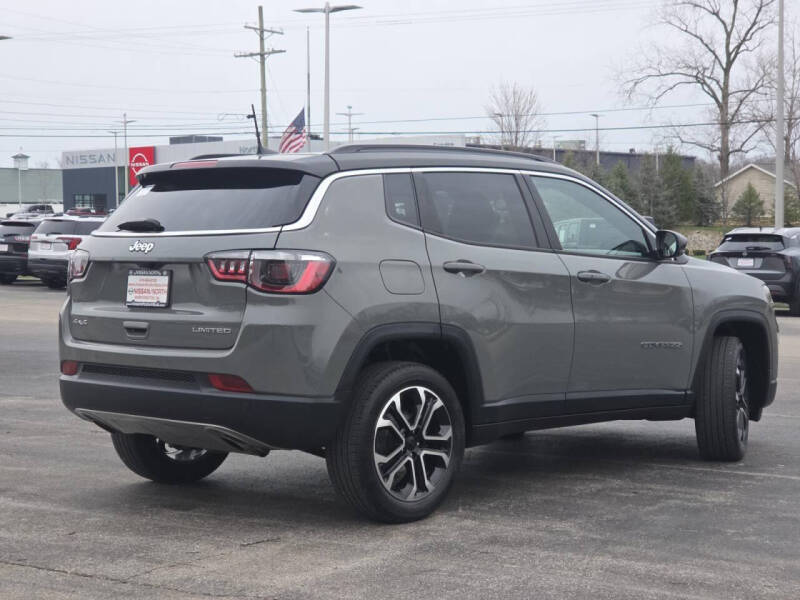 2023 Jeep Compass Limited