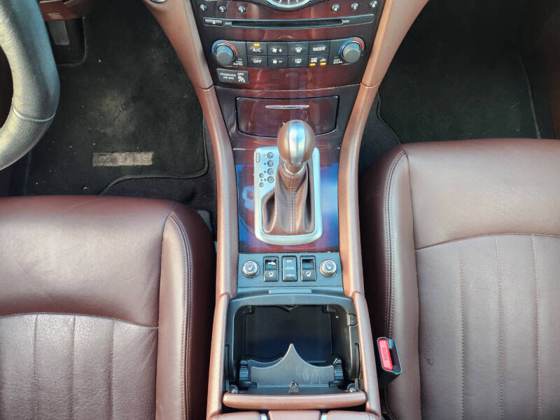 2012 Infiniti EX35 Journey