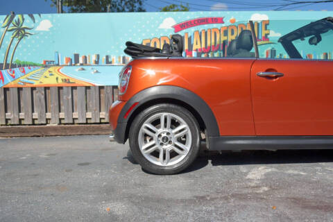 2013 MINI Convertible Cooper