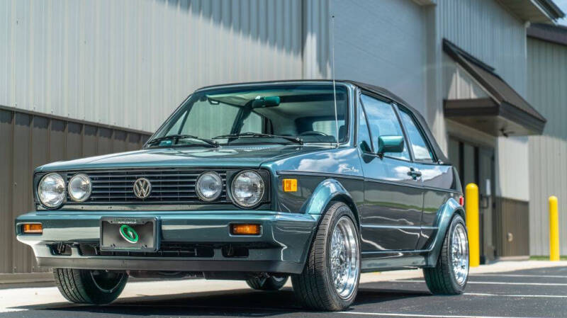 1991 Volkswagen Cabriolet
