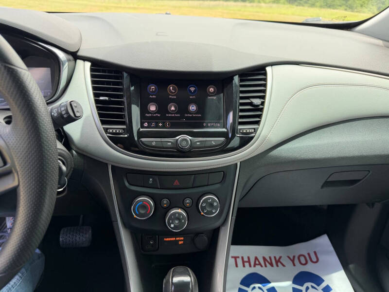 2020 Chevrolet Trax LS