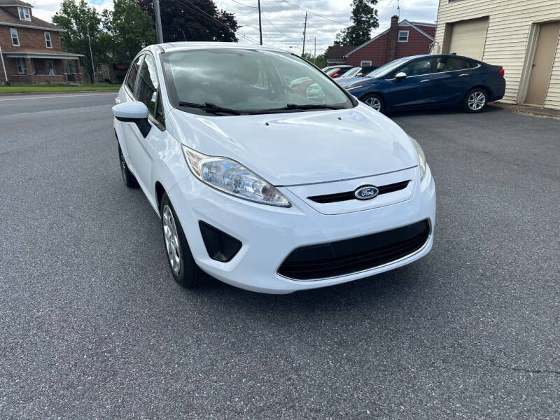 2012 Ford Fiesta SE
