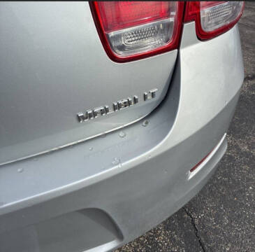 2013 Chevrolet Malibu LT