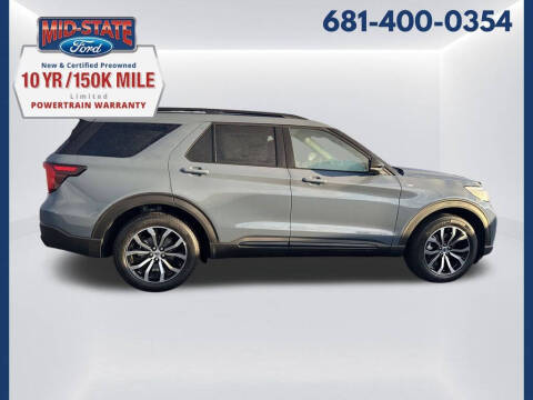 2026 Ford Explorer ST-Line