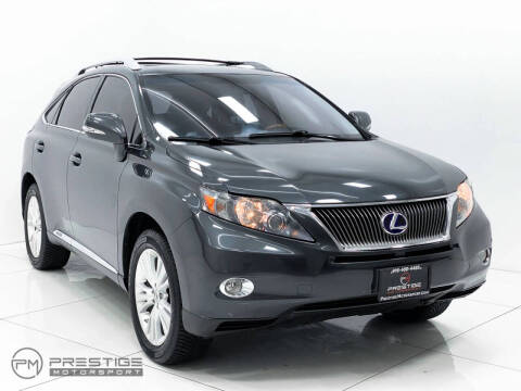 2011 Lexus RX 450h