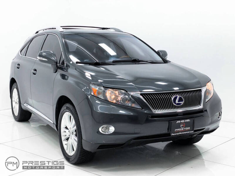 2011 Lexus RX 450h