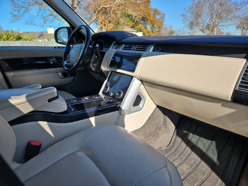 2018 Land Rover Range Rover HSE