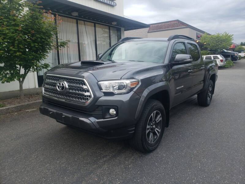 2016 Toyota Tacoma for sale at Painlessautos.com in Bellevue WA